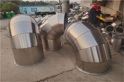 重庆城北新区直角弯头加工服务 重庆九度弯头加工厂的专业与周到